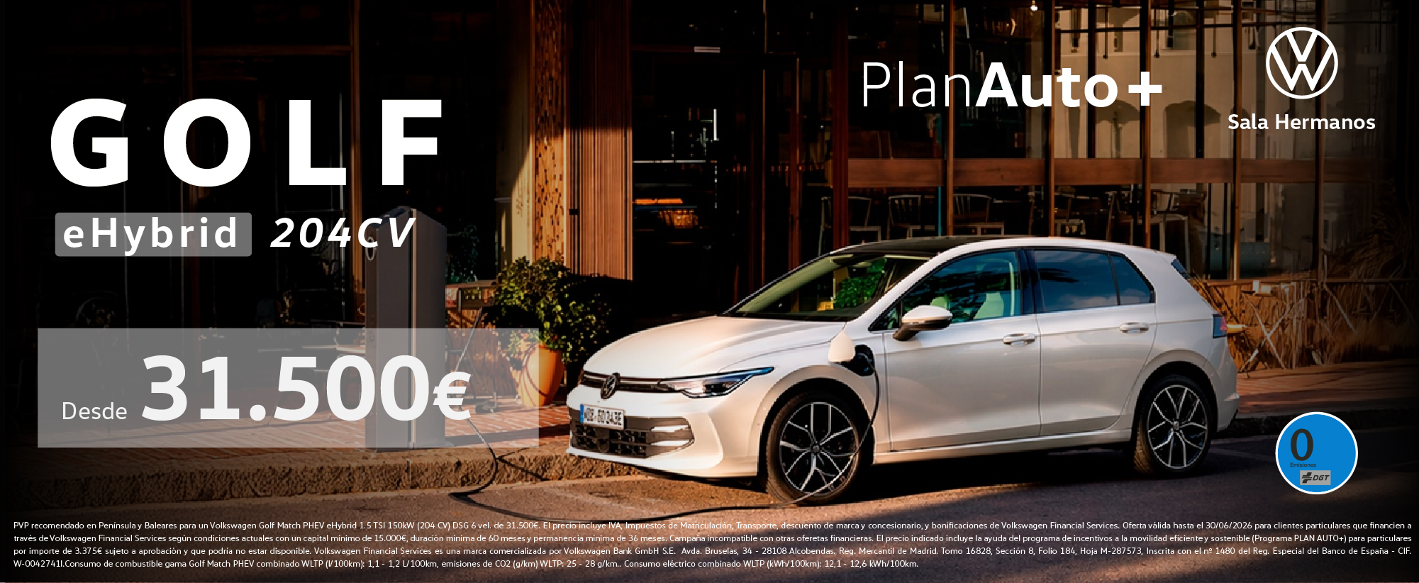 Golf ehybrid 2026